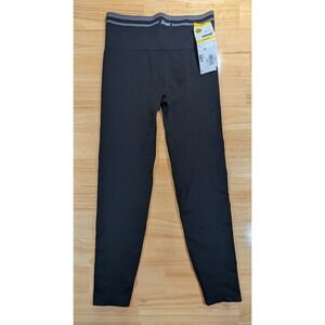 Penn Womens Seamless High Waist Leggings Black Moisture Wicking PEGF26158 Size M